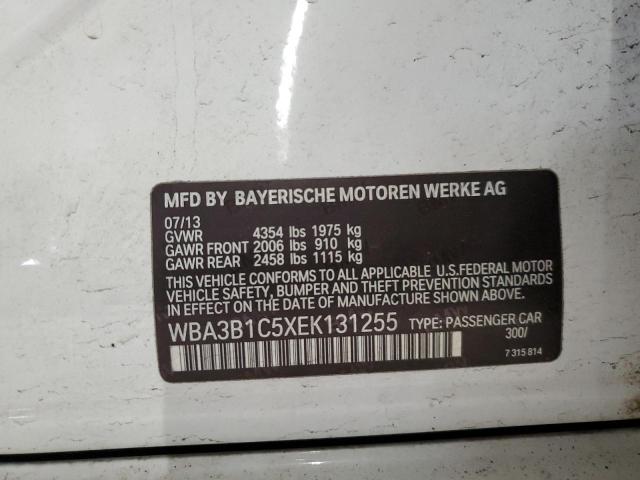 WBA3B1C5XEK131255 BMW 320 I