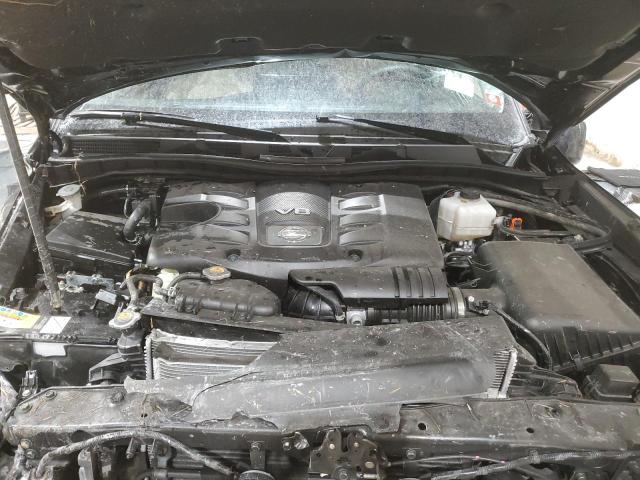 JN8AY2BD3P9690488 Nissan Armada Sl
