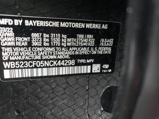 WB523CF05NCK44298 BMW Ix Xdrive50