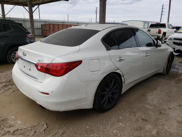 JN1BV7AP2EM673907 Infiniti Q50 BASE