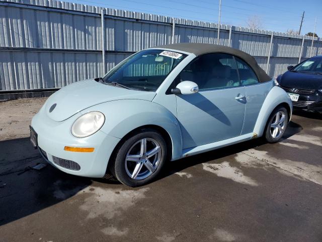 Auction sale of the 2006 Volkswagen New Beetle Convertible Option Package 1, vin: 3VWRF31Y26M321343, lot number: 42510884