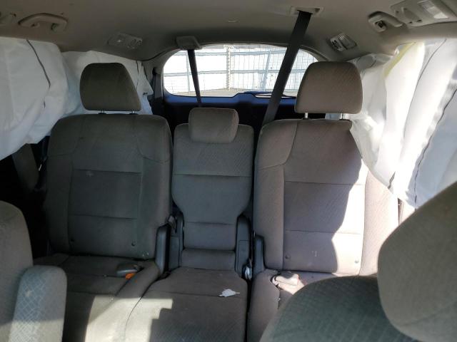 5FNRL5H3XGB107983 Honda ODYSSEY SE