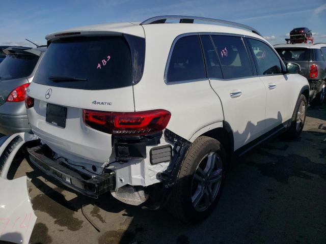 W1N4M4HB1NW199821 Mercedes-Benz Glb 250 4matic