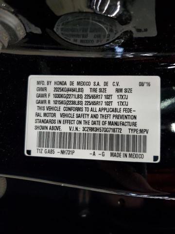 3CZRM3H57GG718772 Honda CR-V EX