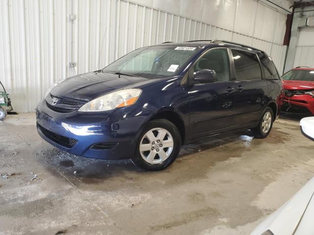 Auction sale of the 2006 Toyota Sienna Ce, vin: 5TDZA23C86S494040, lot number: 43601534