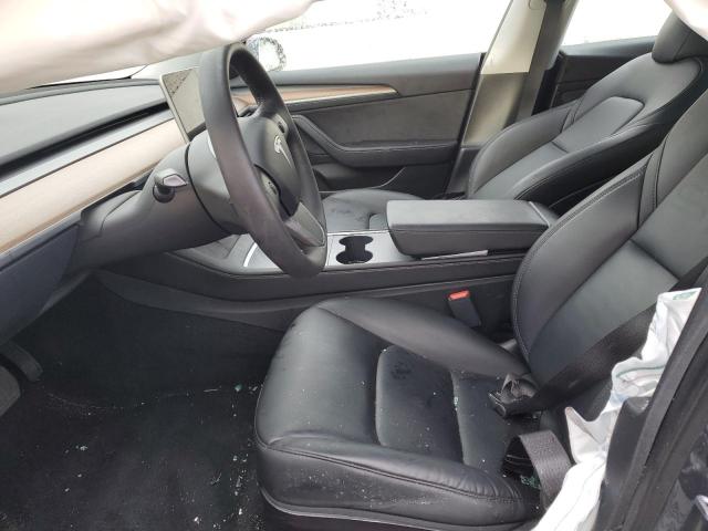 5YJ3E1EB7NF349809 Tesla MODEL 3