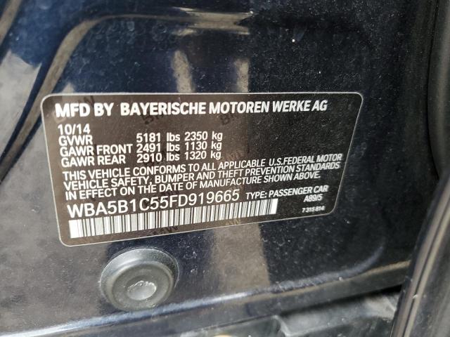 WBA5B1C55FD919665 BMW 535 I
