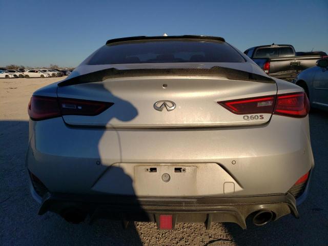 JN1FV7EK1HM611306 Infiniti Q60 Red Sport 400