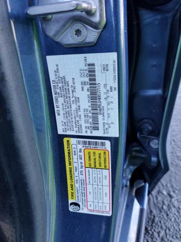 3FA6P0LU4KR177115 Ford FUSION SE