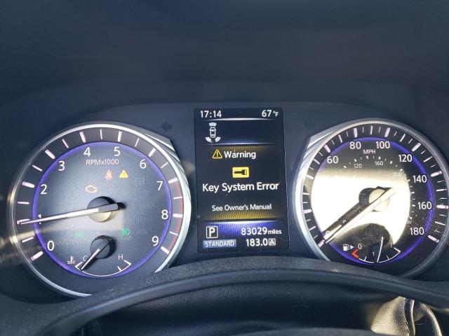 JN1FV7EK1HM611306 Infiniti Q60 Red Sport 400