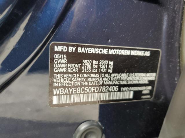 WBAYE8C50FD782406 BMW 750 LI