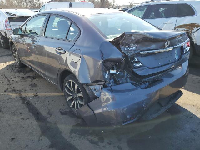 19XFB2F90FE257603 Honda CIVIC EXL