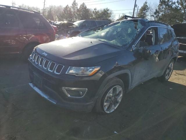 Auction sale of the 2019 Jeep Compass Limited, vin: 3C4NJDCB9KT596450, lot number: 43011414