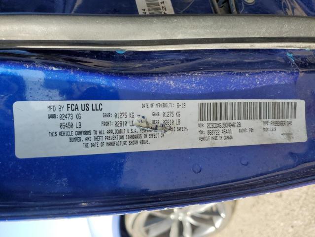 2C3CDXGJ5KH646128 Dodge Charger Scat Pack