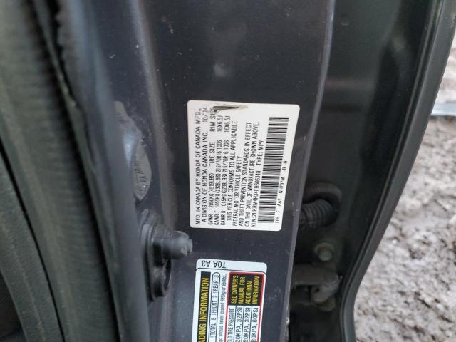 2HKRM4H34FH606348 Honda CR-V LX