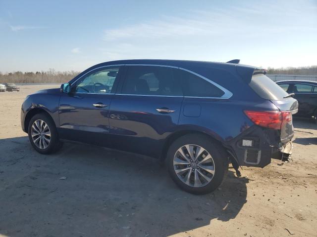 5FRYD3H41EB005621 Acura Mdx Technology
