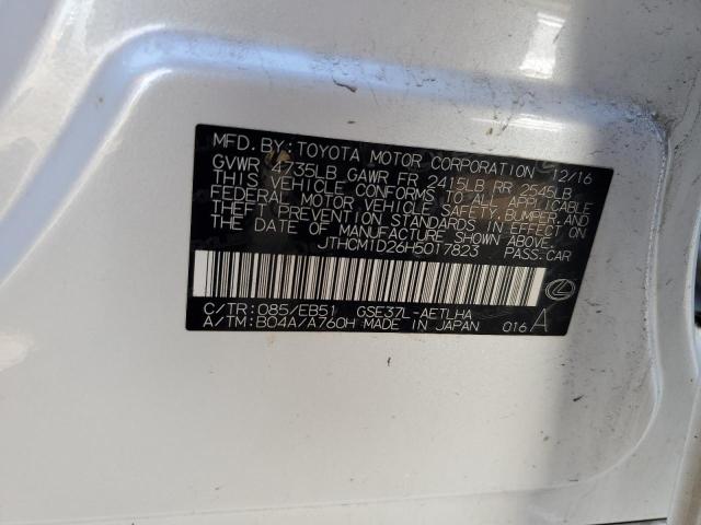 JTHCM1D26H5017823 Lexus IS 300