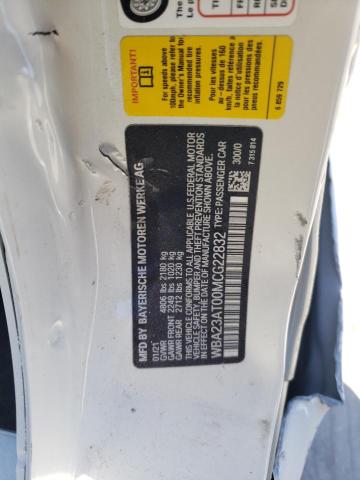 WBA23AT00MCG22832 BMW 430I