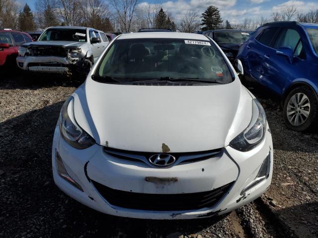 5NPDH4AE0GH764682 Hyundai ELANTRA SE