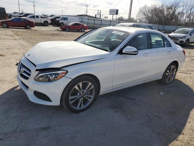 Auction sale of the 2018 Mercedes-benz C 300 4matic, vin: 55SWF4KB1JU261413, lot number: 43350554