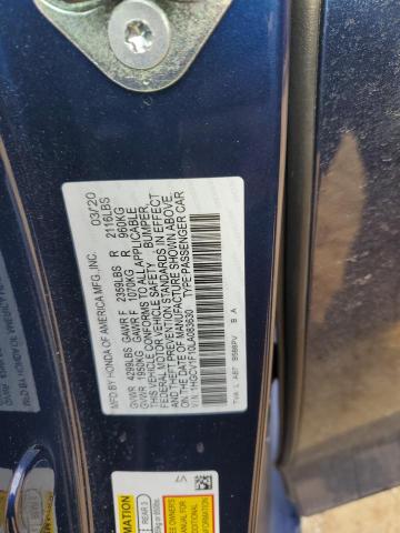 1HGCV1F10LA083630 Honda ACCORD LX