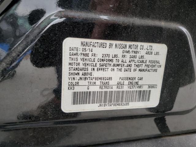 JN1BV7AP9EM692485 Infiniti Q50 BASE