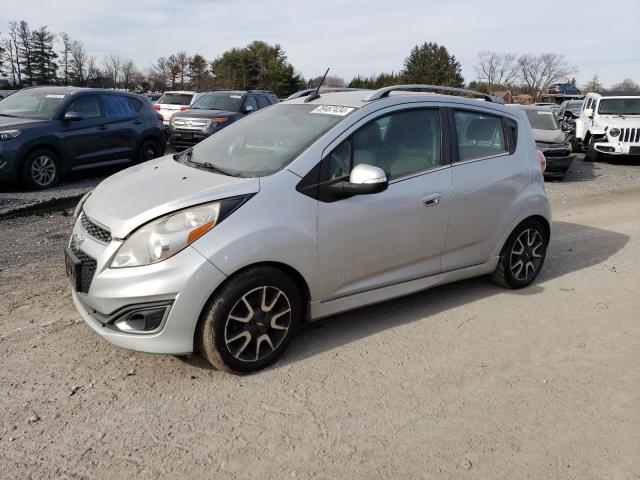 2014 Chevrolet Spark 2lt მანქანა იყიდება აუქციონზე, vin: KL8CF6S92EC431061, აუქციონის ნომერი: 39467434