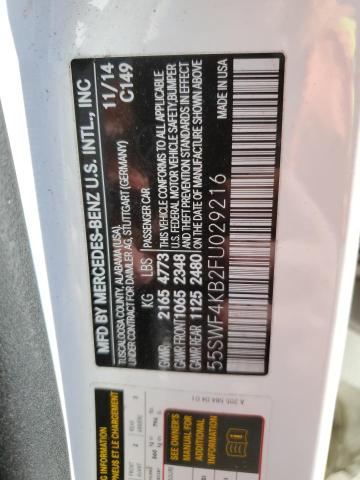 55SWF4KB2FU029216 Mercedes-Benz C 300 4matic