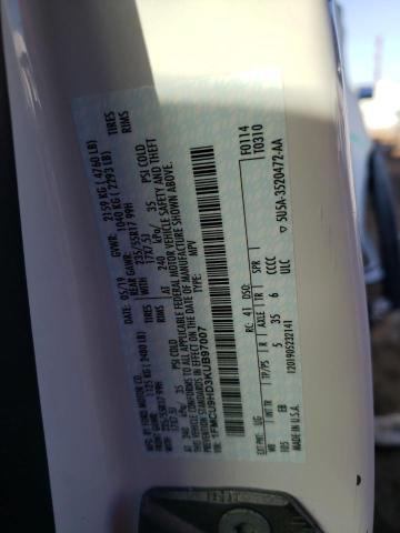 1FMCU9HD3KUB97007 Ford ESCAPE SEL