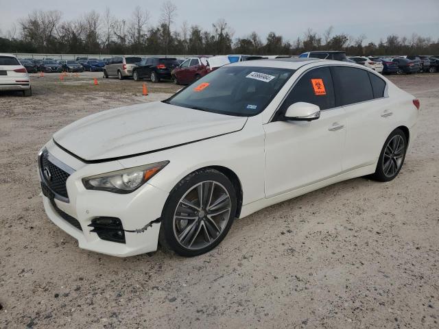 Auction sale of the 2014 Infiniti Q50 Hybrid Premium, vin: JN1AV7AP1EM690550, lot number: 43866984