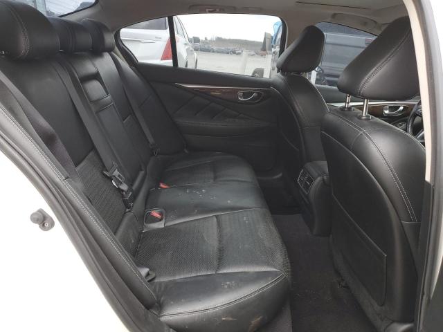 JN1FV7AP9GM420507 Infiniti Q50 Red Sport 400