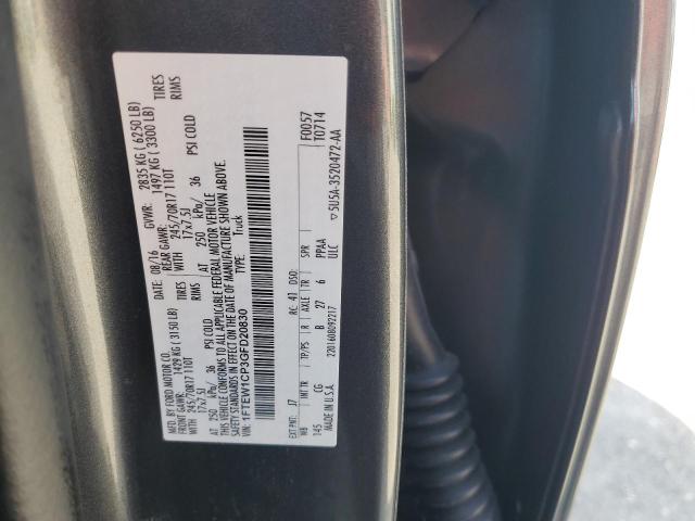 1FTEW1CP3GFD20830 Ford F150 Supercrew