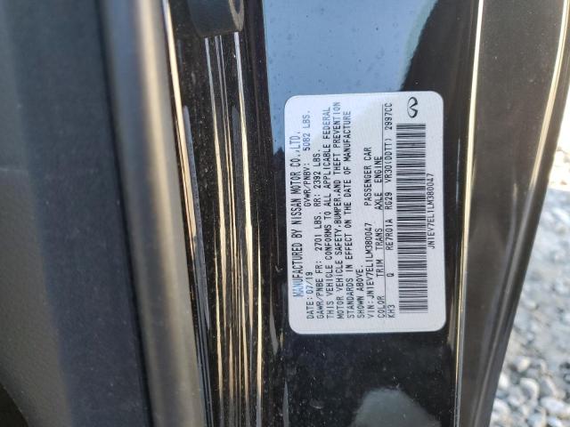 JN1EV7EL1LM380047 Infiniti Q60 PURE