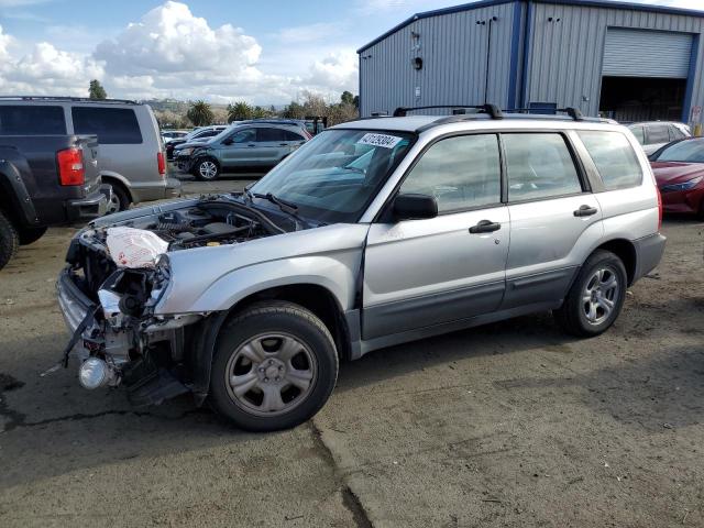 Auction sale of the 2005 Subaru Forester 2.5x, vin: JF1SG63695H705675, lot number: 43129304