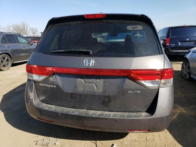 5FNRL5H96GB072489 Honda Odyssey Touring