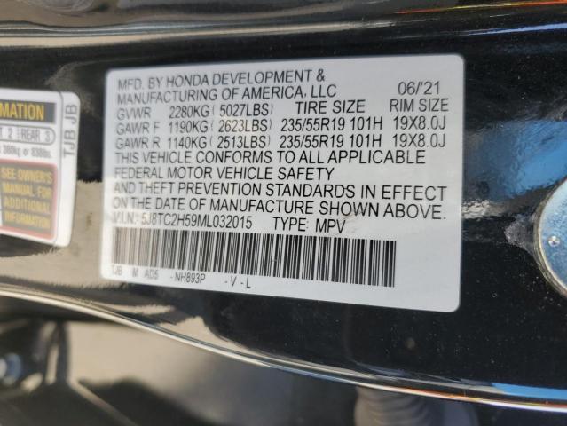 5J8TC2H59ML032015 Acura Rdx Technology
