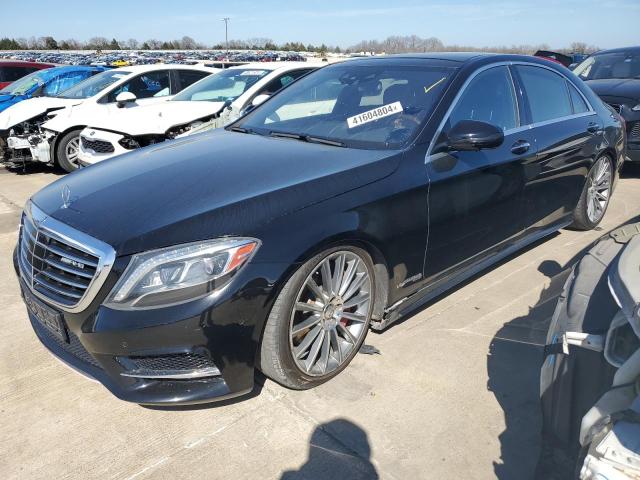 Aukcja sprzedaży 2015 Mercedes-benz S 550, vin: WDDUG8CB1FA141368, numer aukcji: 41604804