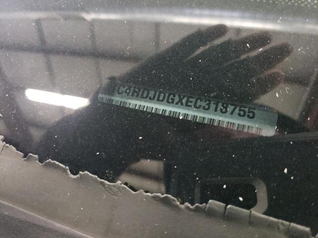 1C4RDJDGXEC318755 Dodge DURANGO LIMITED
