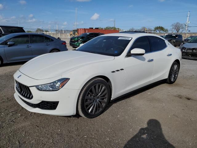 2018 Maserati Ghibli მანქანა იყიდება აუქციონზე, vin: ZAM57XSA3J1300364, აუქციონის ნომერი: 44800694