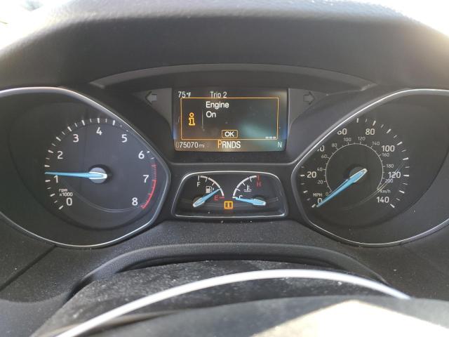 1FADP3N27JL296312 Ford Focus Titanium
