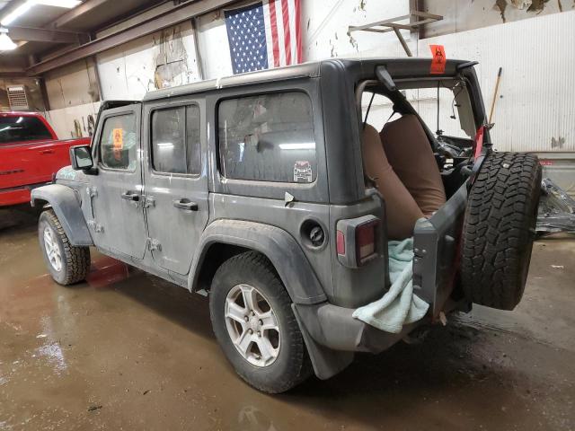 1C4HJXDG1JW230158 Jeep Wrangler Unlimited Sport