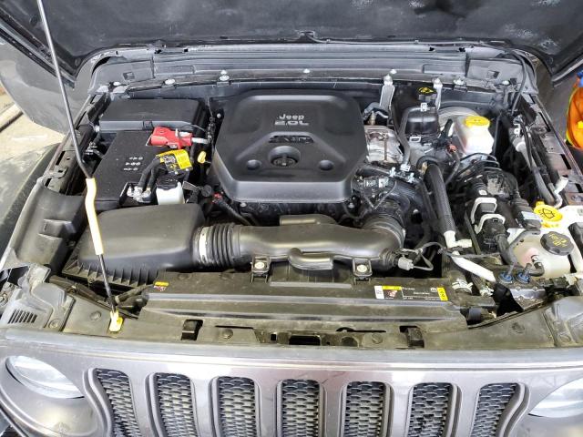 1C4HJXFNXMW732523 Jeep Wrangler Unlimited Rubicon