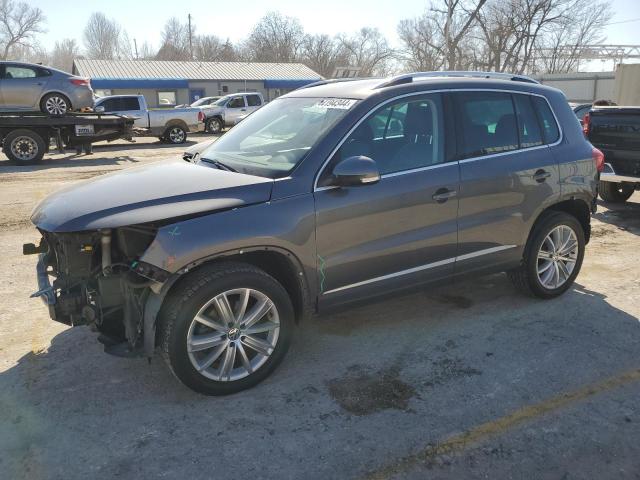 Auction sale of the 2016 Volkswagen Tiguan S, vin: WVGBV7AX1GW613682, lot number: 44194344