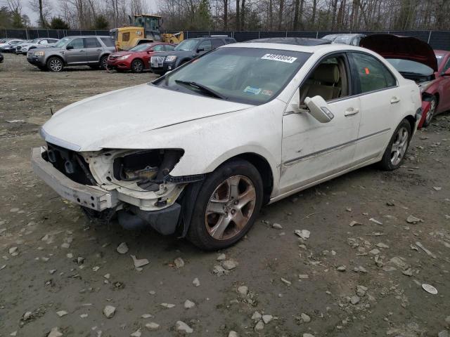 Auction sale of the 2005 Acura Rl, vin: JH4KB16545C003256, lot number: 44918804