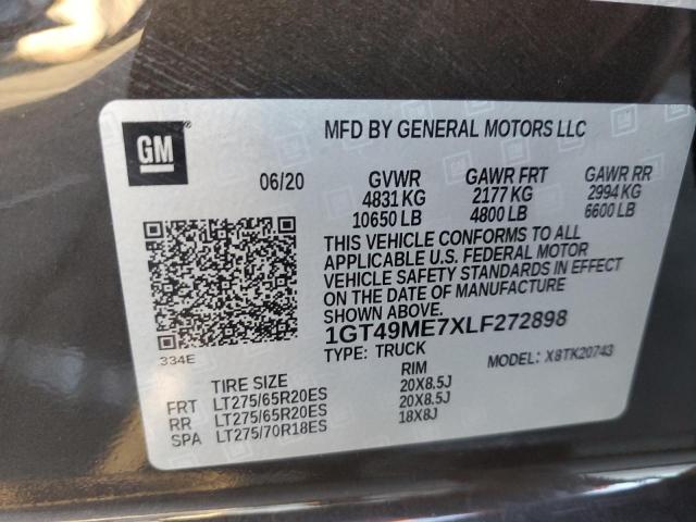 1GT49ME7XLF272898 GMC Sierra K2500 Sle