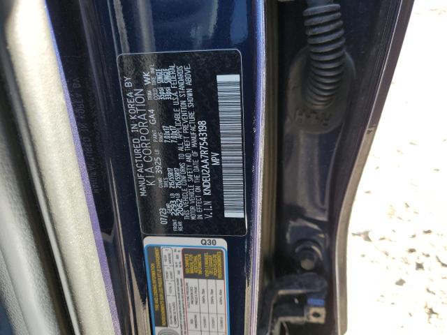 KNDEU2AA7R7543198 KIA SELTOS S