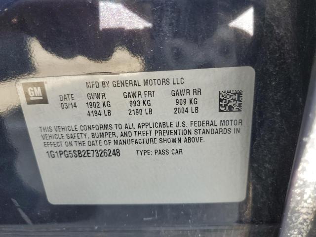 1G1PG5SB2E7326248 Chevrolet CRUZE LTZ