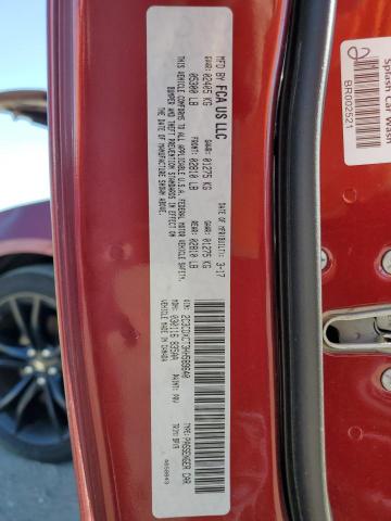 2C3CDXCT3HH589640 Dodge CHARGER R/T