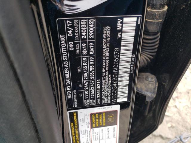WDC0G4KB0HV005578 Mercedes-Benz Glc 300 4matic