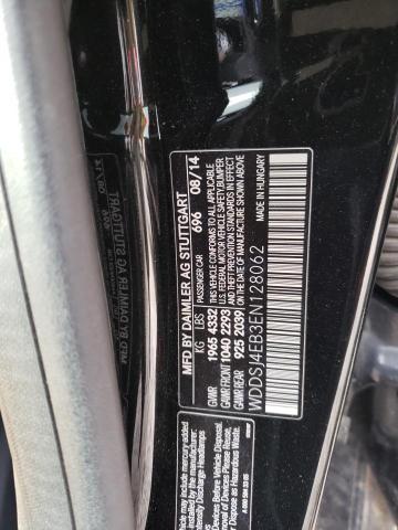WDDSJ4EB3EN128062 Mercedes-Benz CLA 250